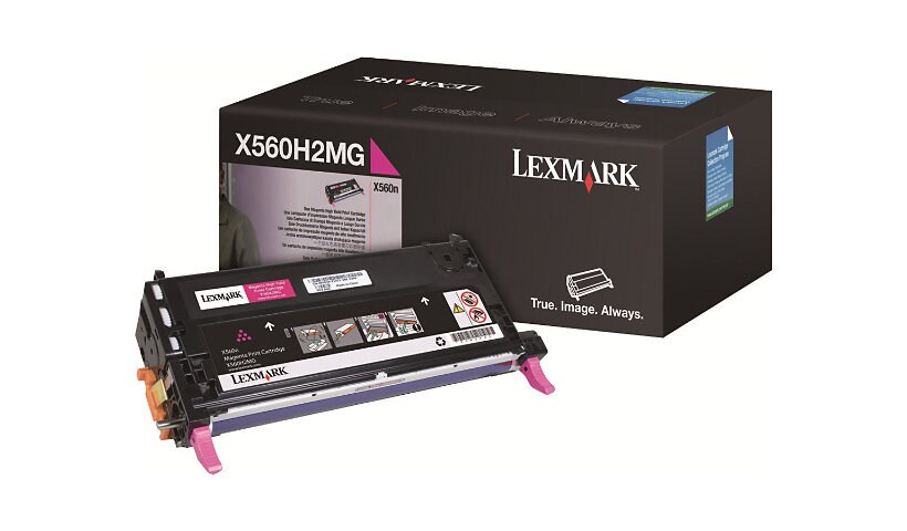 Lexmark X560 Magenta High Yield Toner Cartridge