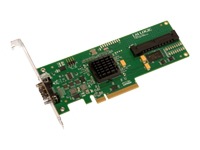 LSI SAS3442E-R - storage controller (RAID) - SATA-300 / SAS - PCI Exp