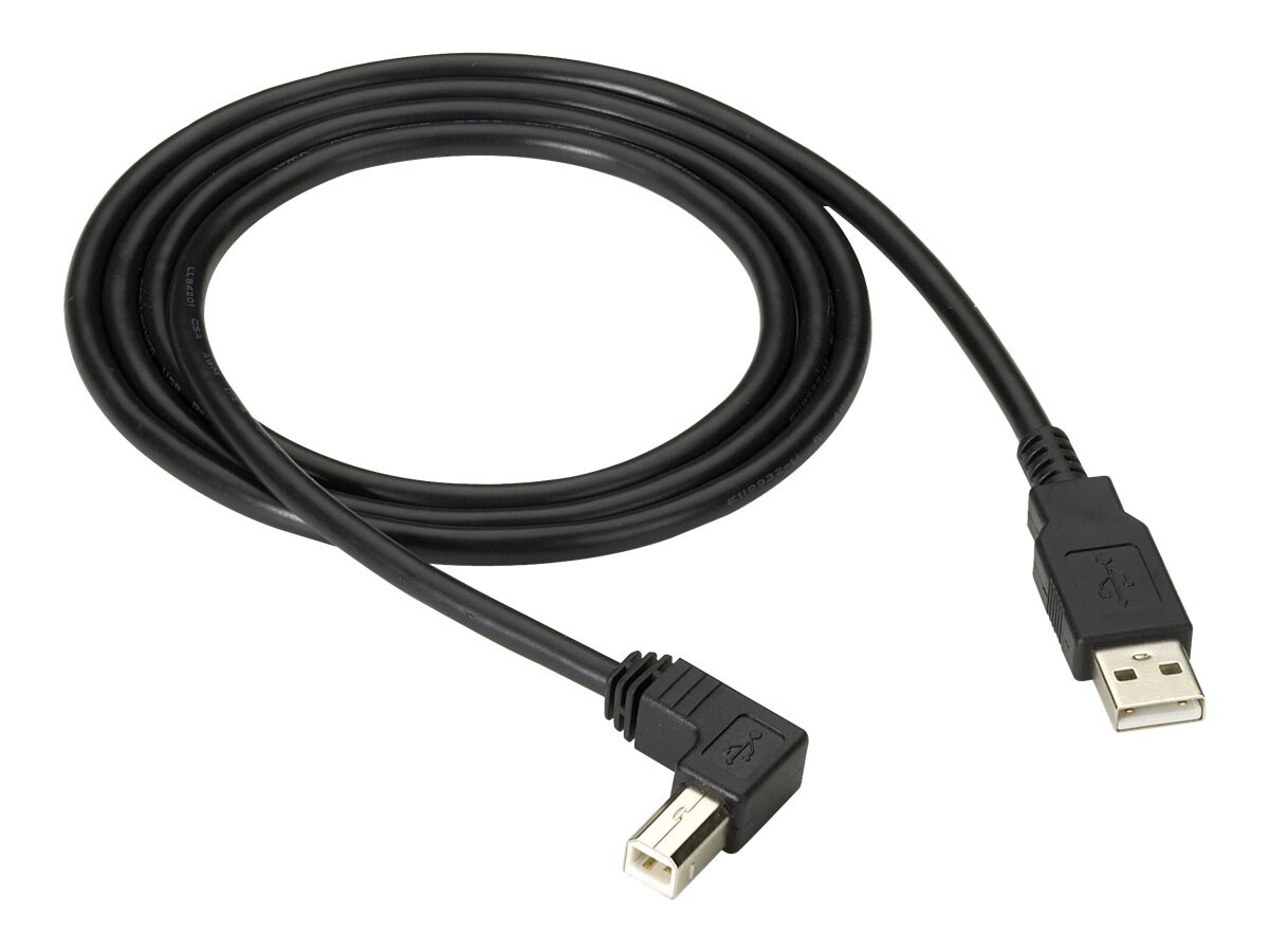 Black Box USB Right-angled Cable - USB cable - 4 ft