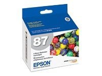 Epson T087020 4 Pack Gloss Optimizer Ink