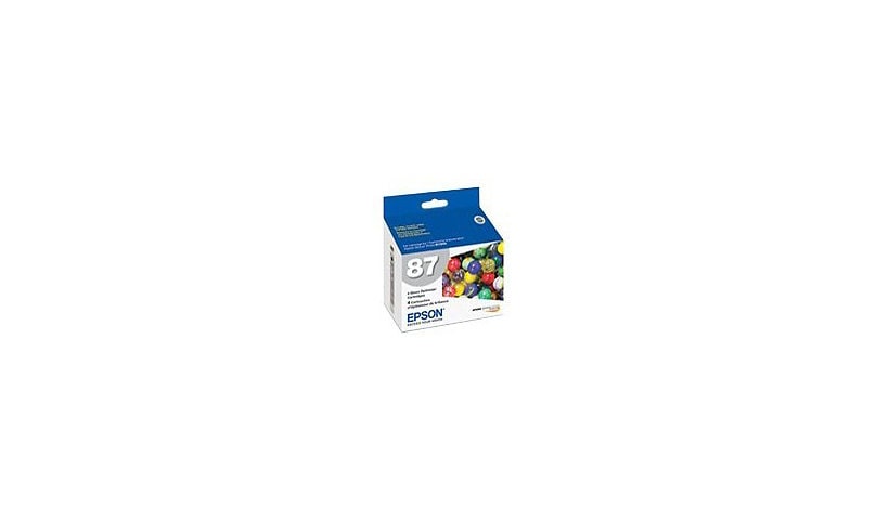 Epson T087020 4 Pack Gloss Optimizer Ink