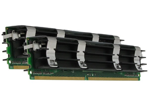 EDGE - DDR2 - 4 GB : 2 x 2 GB - FB-DIMM 240-pin