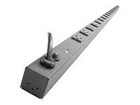 CPI Vertical Power Strip for Racks - power distribution strip