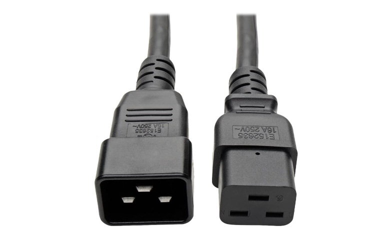 Eaton Tripp Lite Series Power Extension Cord, C19 to C20