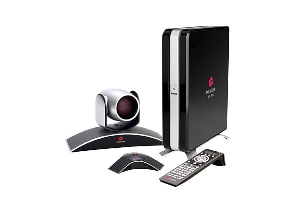 Polycom HDX 7001 - video conferencing kit