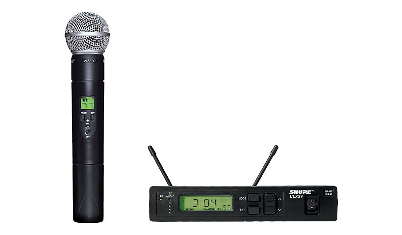 Shure ULX Standard Wireless System ULXS24/58 Handheld - wireless microphone