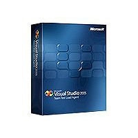 Microsoft Visual Studio 2005 Team Test Load Agent - box pack - 1 processor