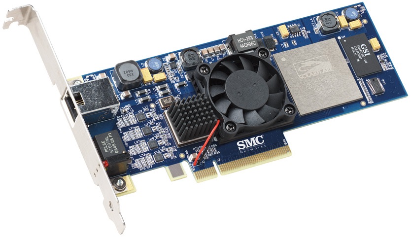 SMC Networks - Tiger Card 10G PCIe 10 GB 10GBASE-T Server Adapter

