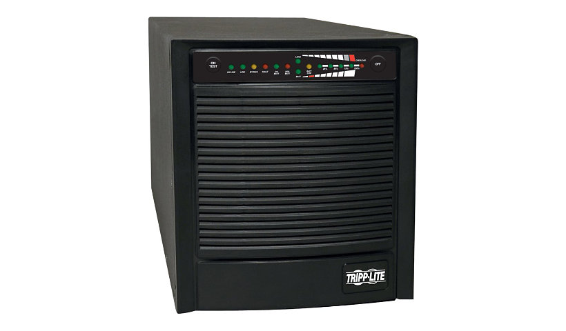 Tripp Lite UPS 2200VA 1600W Smart Online Tower 110V / 120V USB DB9 SNMP RT