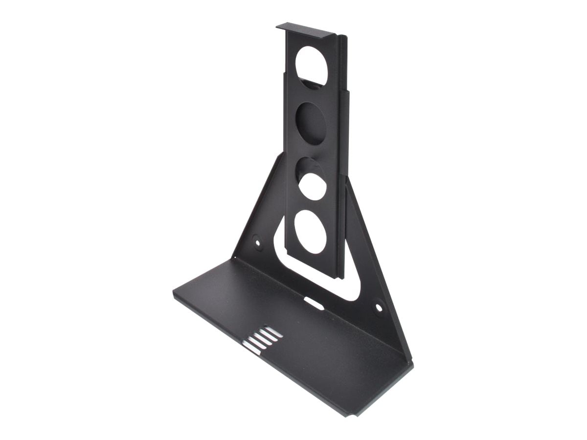 RackSolutions - mounting kit - for personal computer - black texture powder coat