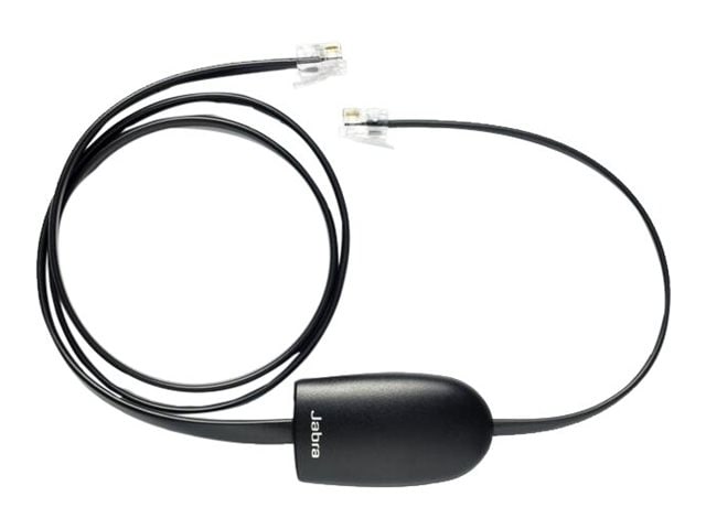 Jabra Link 14201-16 - headset adapter - 3 ft