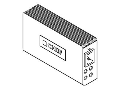 Chief Filter Power Kit - 120V - Black
