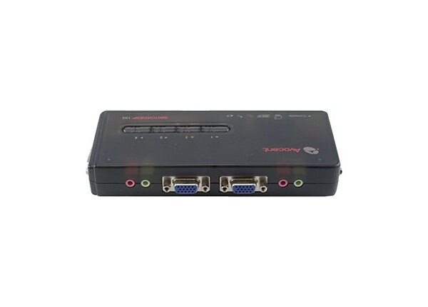 Avocent Switchview SV110 - KVM / audio switch - 4 ports