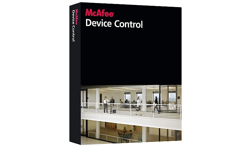 McAfee Device Control - license + 1 Year Gold Support - 1 node