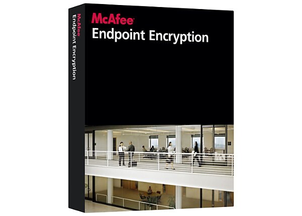 McAfee Gold Business Support - technical support - for McAfee Endpoint Encryption - 1 year