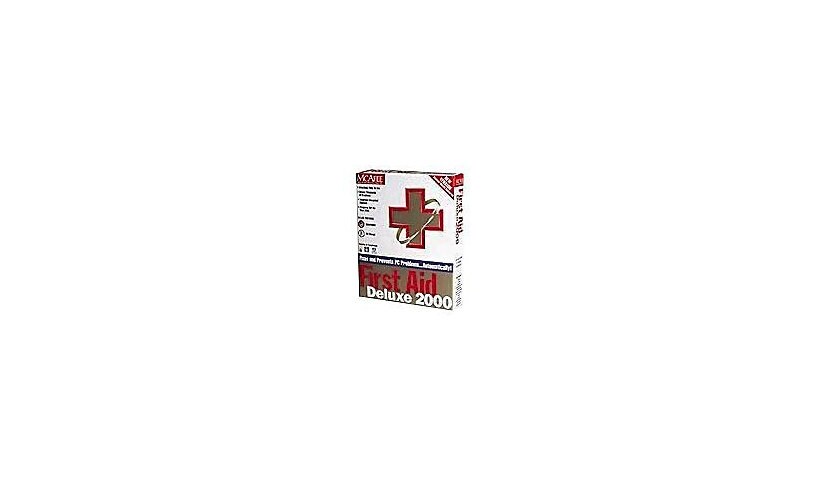 First Aid 2000 Deluxe (v. 6.0) - box pack - 1 user