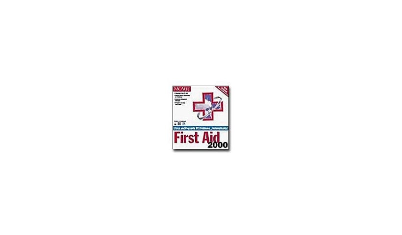 First Aid (v. 6.0) - box pack - 1 user