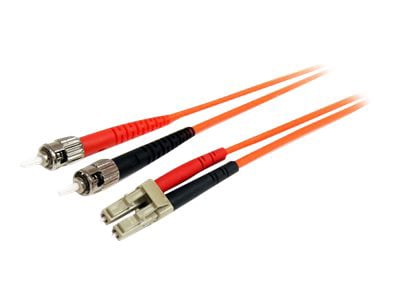 StarTech.com 2m Fiber Optic Cable - Multimode Duplex 62.5/125 LSZH - LC/ST