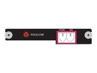 Polycom Single-line PSTN - expansion module