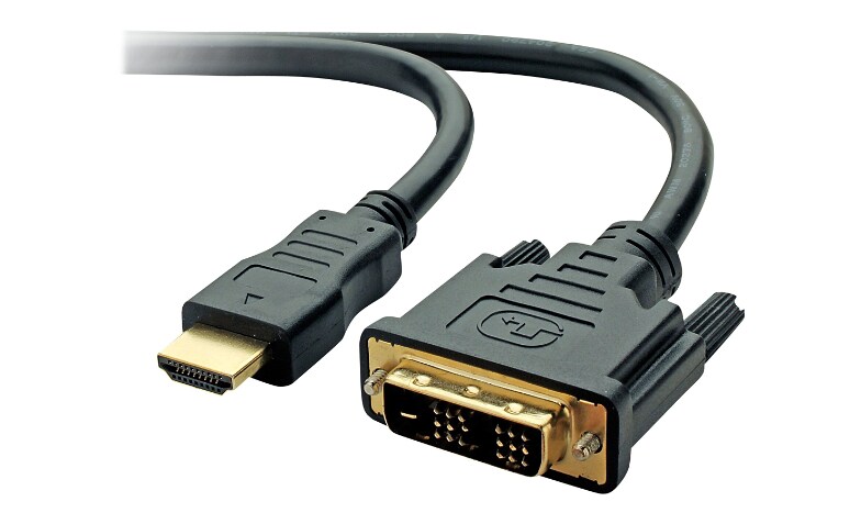 Belkin cable - HDMI / DVI - 3 - F2E8242B03 - Audio Video Cables CDW.com