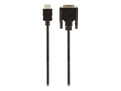 Belkin adapter cable - HDMI / DVI - 6 ft