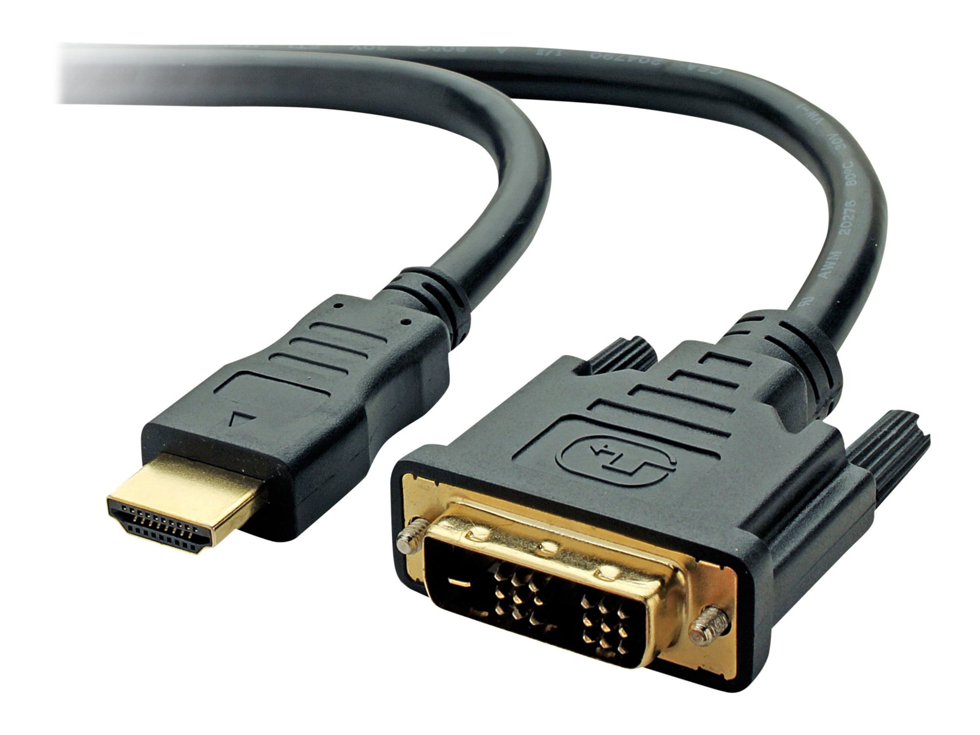 Belkin adapter cable - HDMI / DVI - 10 ft