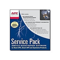 APC Extended Warranty Service Pack - support technique - 3 ans