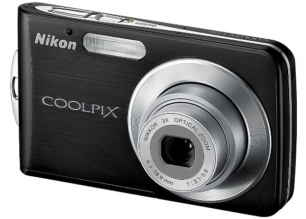 Nikon Coolpix S210 Black