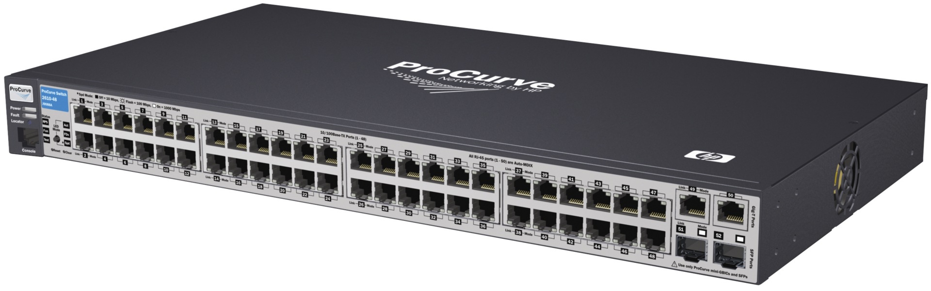 HP E2610-48 Switch

