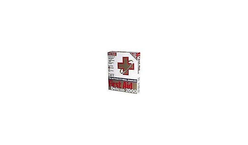 First Aid DeLuxe (v. 2000) - box pack - 1 user