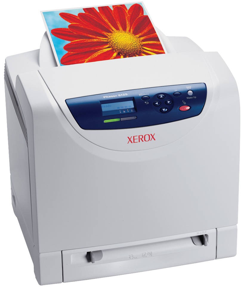 Xerox Phaser 6125 Color Laser