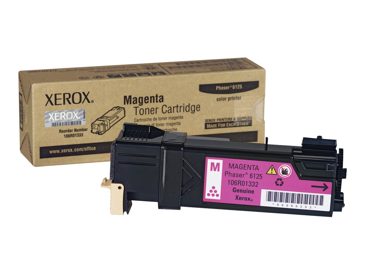 Xerox - magenta - original - toner cartridge