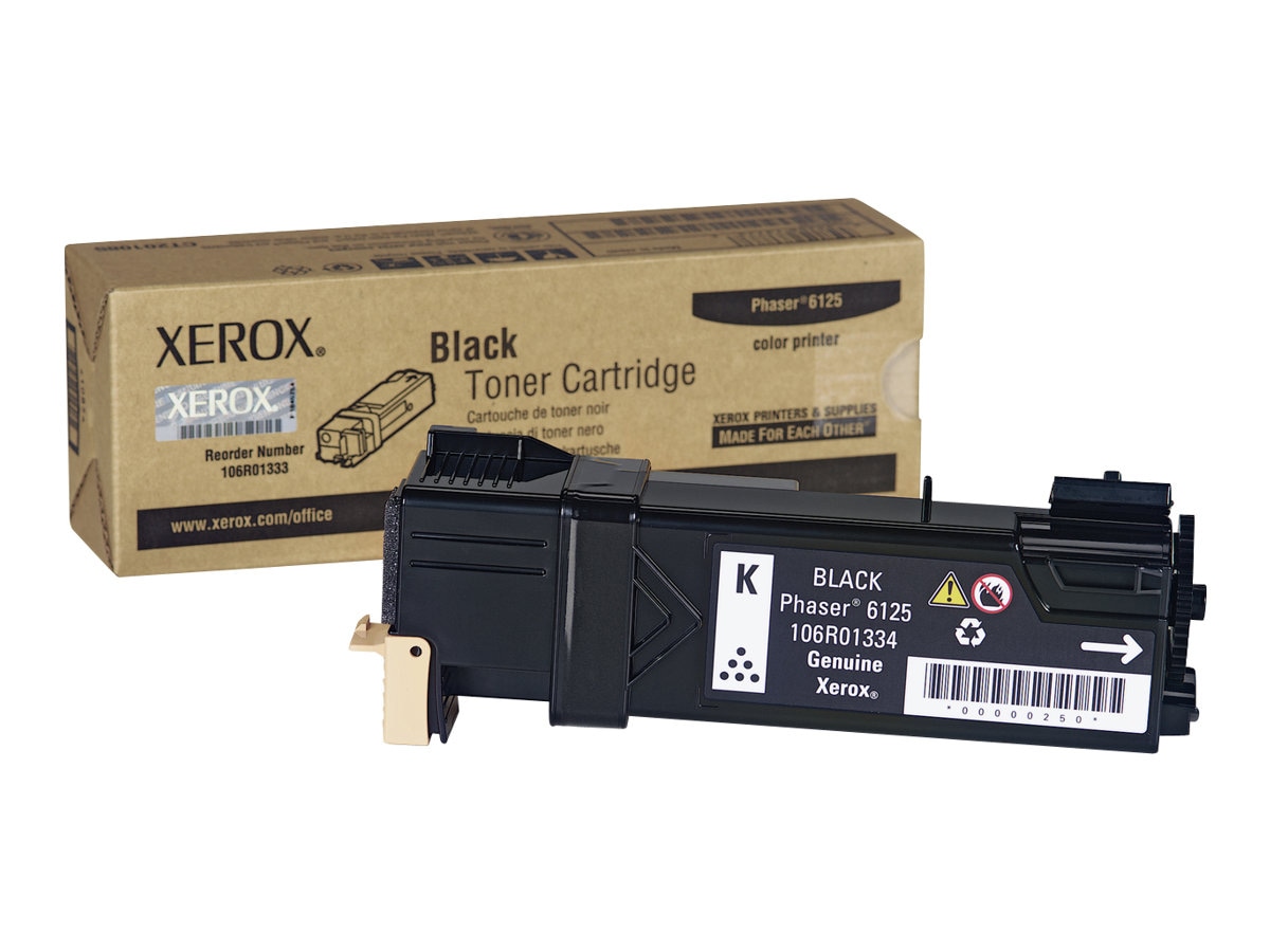 Xerox - black - original - toner cartridge