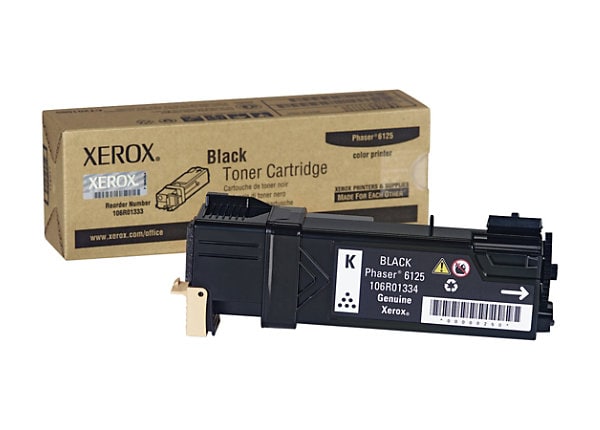 Xerox - black - original - toner cartridge