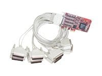 Comtrol RocketPort EXPRESS Octacable DB25 - serial adapter - PCIe - RS-232/422/485 x 8