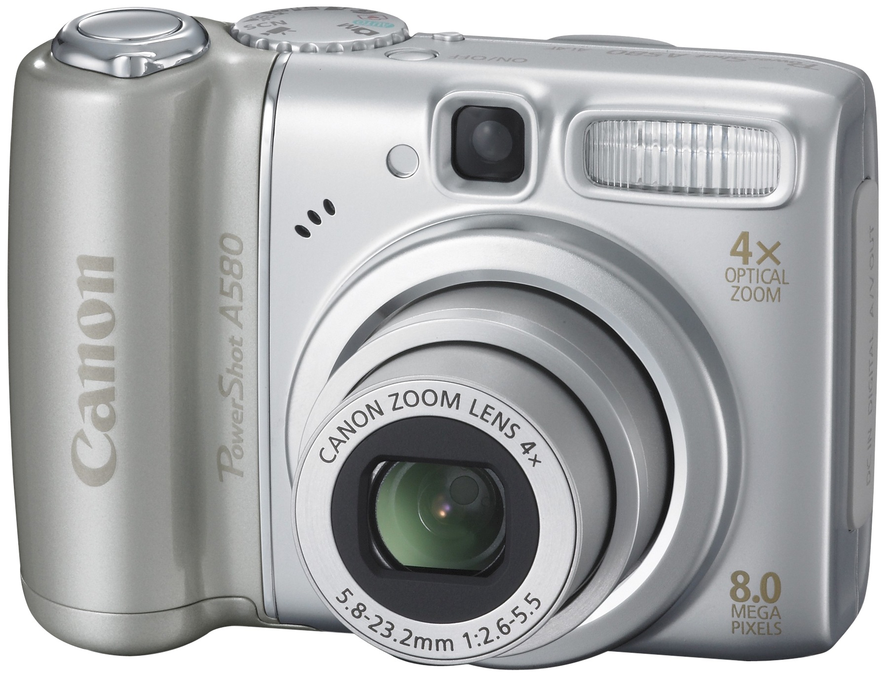 Canon PowerShot A580 - digital camera