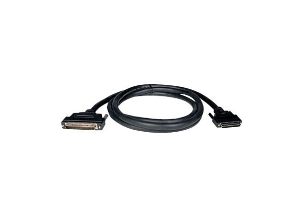 Tripp Lite 10ft SCSI Ultra 2/160/U320 LVD Cable VHDCI to HD68 M/M 10' - SCSI external cable - 3.05 m