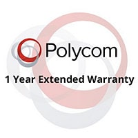 Poly Partner Premier extended service agreement - 1 year - shipment