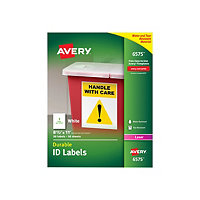Avery Durable I.D. Labels - labels - 50 label(s) - 8.5 in x 11 in