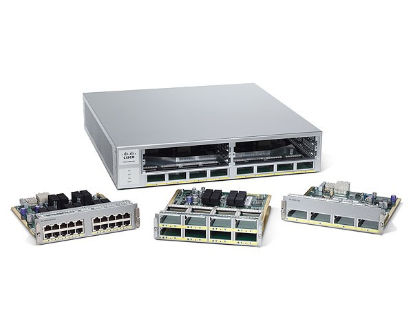 Cisco Catalyst 4900M - switch - 8 ports - managed - rack-mountable