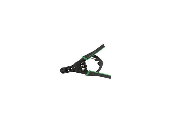 Greenlee Telephone Ratchet Crimper for 4-, 6- and 8-position Modular Plugs