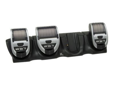 Zebra 4-Bay Power Station - printer charging stand