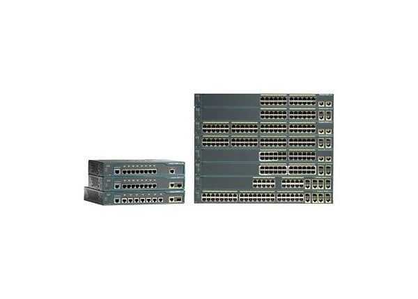 Cisco Catalyst 2960-24PC-L - switch - 24 ports - managed - rack-mountable
