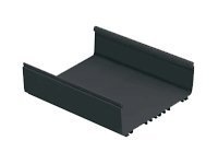 Panduit FiberRunner 12x4 Channel - cable raceway base