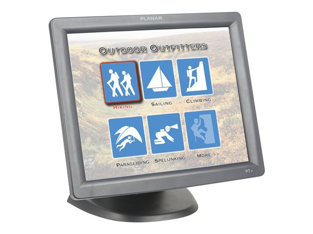 Planar PT1700MX 17" LCD Touch Screen Display