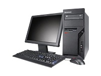 Lenovo ThinkCentre M57 6075 - Core 2 Duo E8200 2.66 GHz