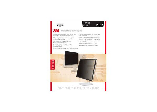 3M PF 317 17" LCD Privacy Filter