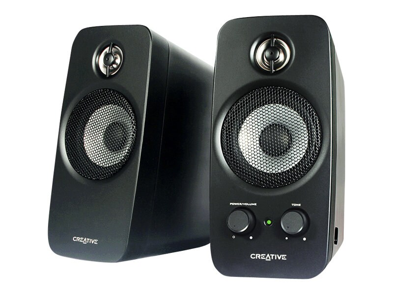 Creative Labs Inspire T10 2.0-Channel Speaker System