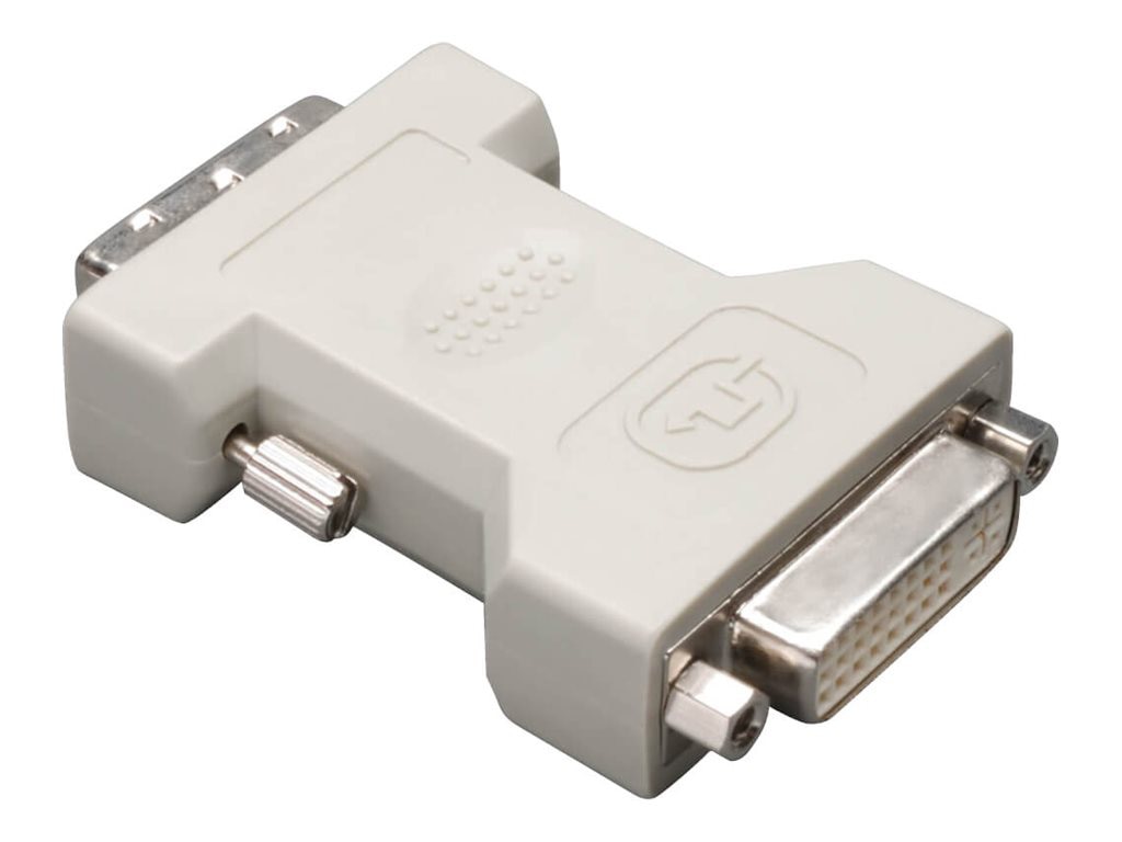 Tripp Lite Dvi I To Dvi D Dual Link Video Cable Adapter Converter F M P118 000 Cables Connectors Cdw Com