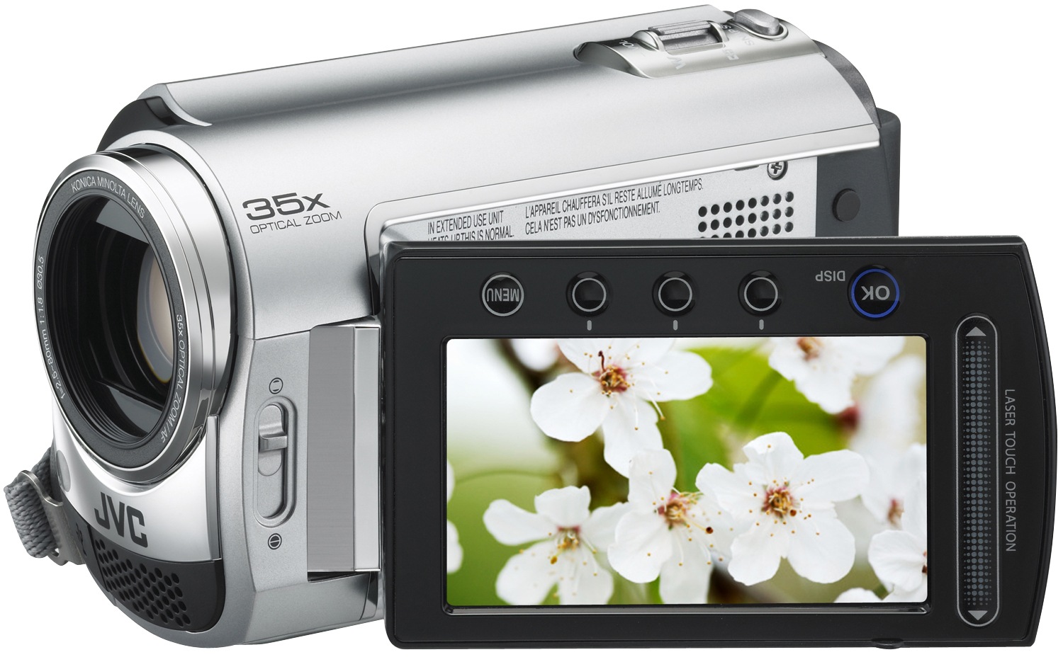 JVC EVERIO HYBRID 30 GB CAMCORDER